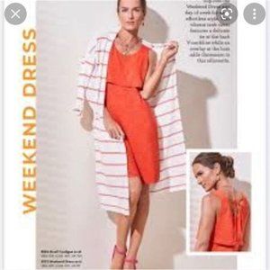 NWT| CAbi 5972 Weekend Dress Limited Edition